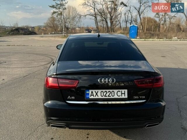Черный Ауди А6, объемом двигателя 2 л и пробегом 184 тыс. км за 25000 $, фото 1 на Automoto.ua