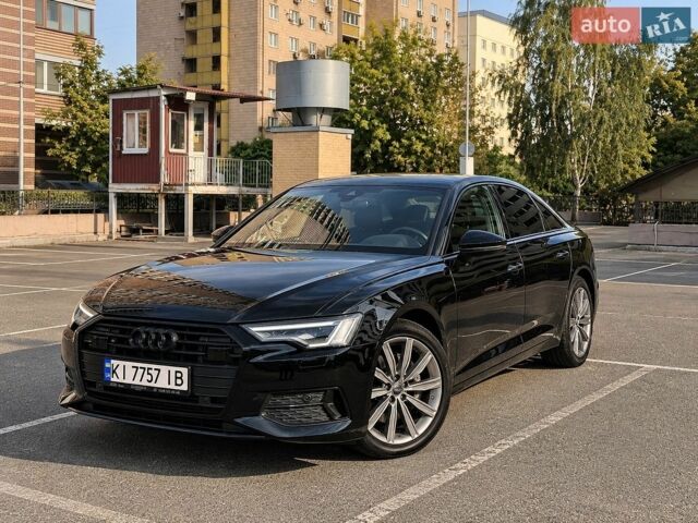 Черный Ауди А6, объемом двигателя 2.97 л и пробегом 124 тыс. км за 41999 $, фото 1 на Automoto.ua