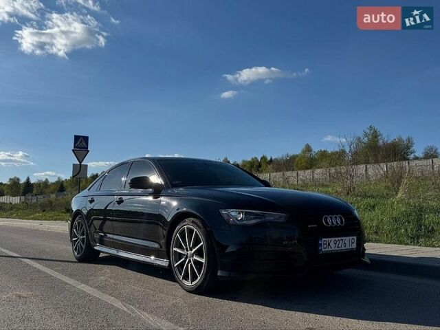 Черный Ауди А6, объемом двигателя 1.98 л и пробегом 183 тыс. км за 18000 $, фото 1 на Automoto.ua