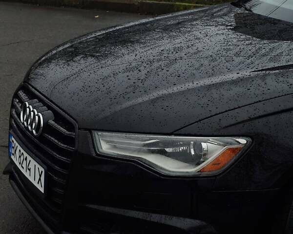 Черный Ауди А6, объемом двигателя 1.98 л и пробегом 102 тыс. км за 20950 $, фото 1 на Automoto.ua