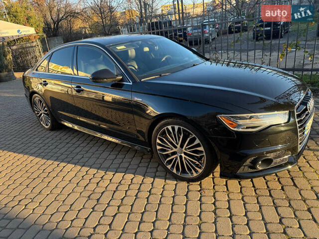 Черный Ауди А6, объемом двигателя 3 л и пробегом 109 тыс. км за 22900 $, фото 1 на Automoto.ua