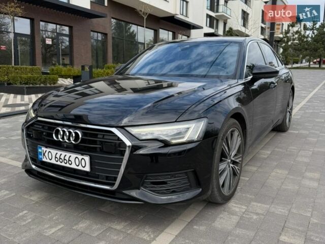 Черный Ауди А6, объемом двигателя 2.97 л и пробегом 185 тыс. км за 39500 $, фото 1 на Automoto.ua