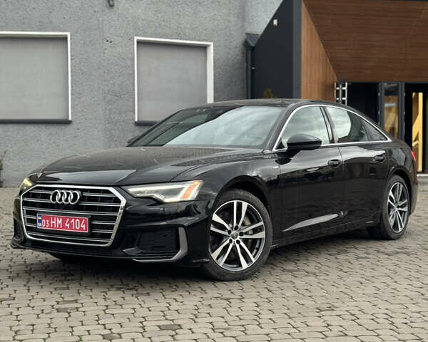 Черный Ауди А6, объемом двигателя 3 л и пробегом 114 тыс. км за 33500 $, фото 1 на Automoto.ua