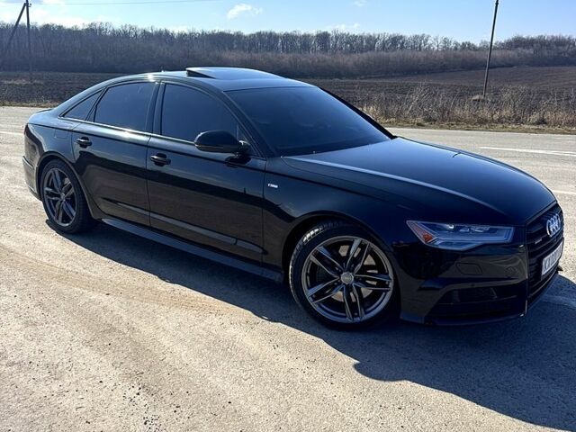 Чорний Ауді А6, об'ємом двигуна 2 л та пробігом 78 тис. км за 24999 $, фото 1 на Automoto.ua