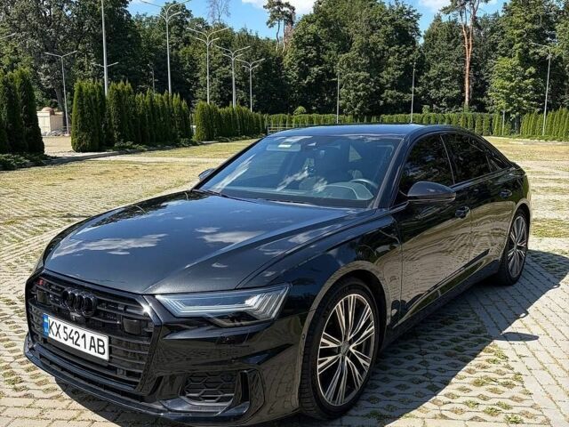 Черный Ауди А6, объемом двигателя 2.97 л и пробегом 109 тыс. км за 45500 $, фото 1 на Automoto.ua