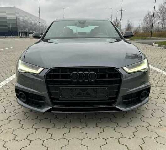 Чорний Ауді А6, об'ємом двигуна 3 л та пробігом 145 тис. км за 14500 $, фото 1 на Automoto.ua