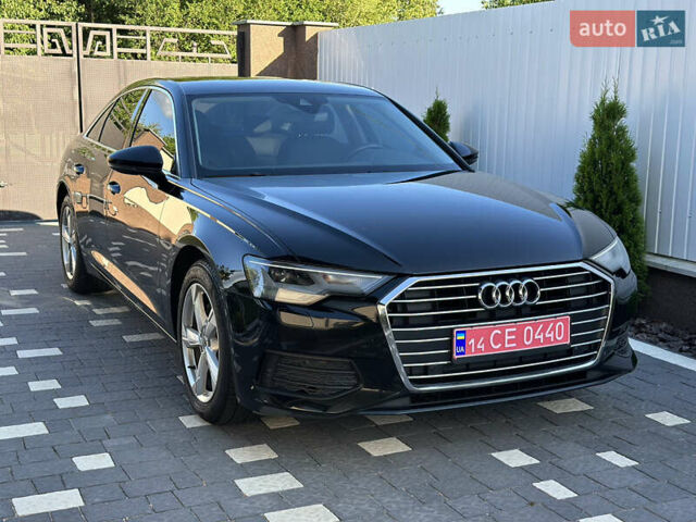 Черный Ауди А6, объемом двигателя 2 л и пробегом 156 тыс. км за 30999 $, фото 1 на Automoto.ua