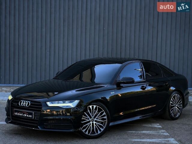 Чорний Ауді А6, об'ємом двигуна 3 л та пробігом 121 тис. км за 22499 $, фото 1 на Automoto.ua
