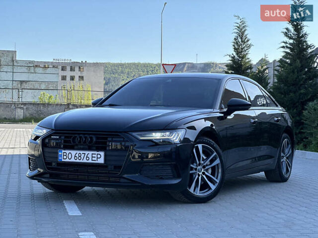 Чорний Ауді А6, об'ємом двигуна 2.97 л та пробігом 158 тис. км за 38800 $, фото 1 на Automoto.ua