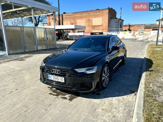 Чорний Ауді А6, об'ємом двигуна 2 л та пробігом 135 тис. км за 29800 $, фото 1 на Automoto.ua
