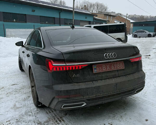 Черный Ауди А6, объемом двигателя 3 л и пробегом 64 тыс. км за 32000 $, фото 1 на Automoto.ua