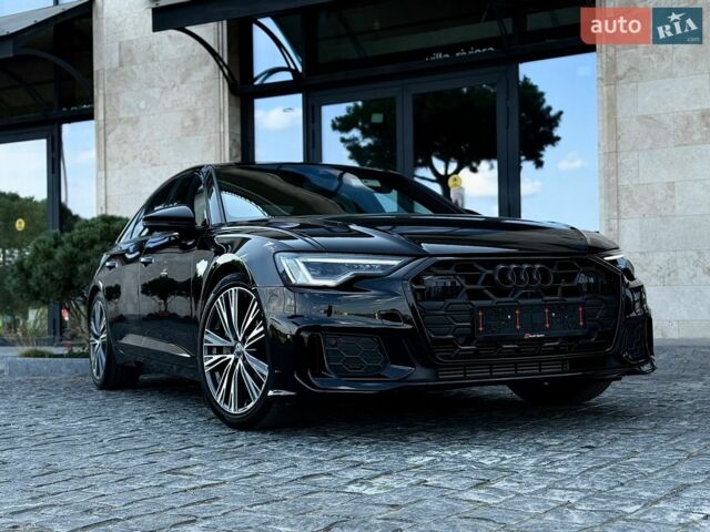Чорний Ауді А6, об'ємом двигуна 1.98 л та пробігом 59 тис. км за 37500 $, фото 1 на Automoto.ua