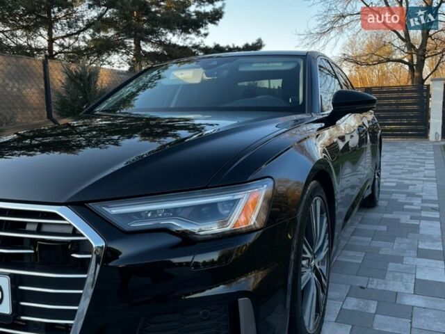 Черный Ауди А6, объемом двигателя 3 л и пробегом 54 тыс. км за 39900 $, фото 1 на Automoto.ua