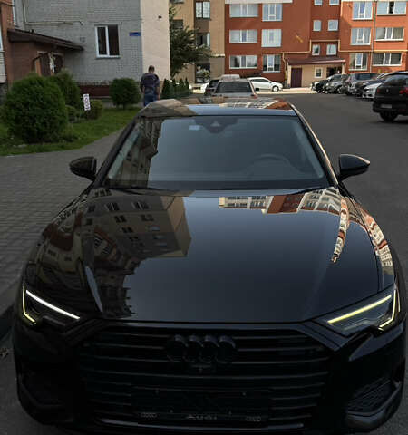 Ауди А6 2019 в Луцке на Automoto.ua Черный Ауди А6, объемом двигателя 1.98 л и пробегом 117 тыс. км за 33499 $, фото 1 на Automoto.ua