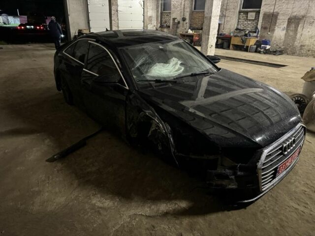 Ауді А6 2019 у Рівному на Automoto.ua Чорний Ауді А6, об'ємом двигуна 3 л та пробігом 240 тис. км за 11000 $, фото 1 на Automoto.ua