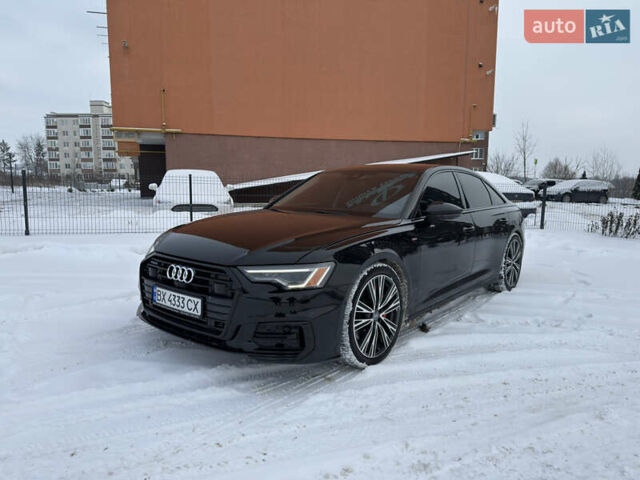 Черный Ауди А6, объемом двигателя 3 л и пробегом 171 тыс. км за 33500 $, фото 1 на Automoto.ua