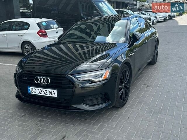 Черный Ауди А6, объемом двигателя 1.98 л и пробегом 134 тыс. км за 32500 $, фото 1 на Automoto.ua