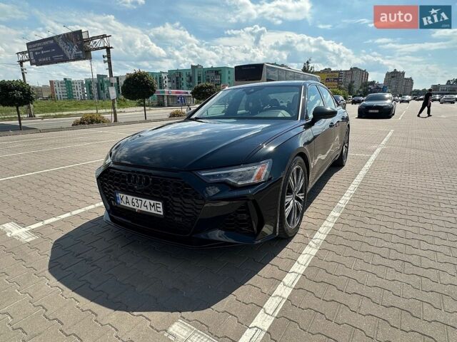 Черный Ауди А6, объемом двигателя 1.98 л и пробегом 137 тыс. км за 34000 $, фото 1 на Automoto.ua