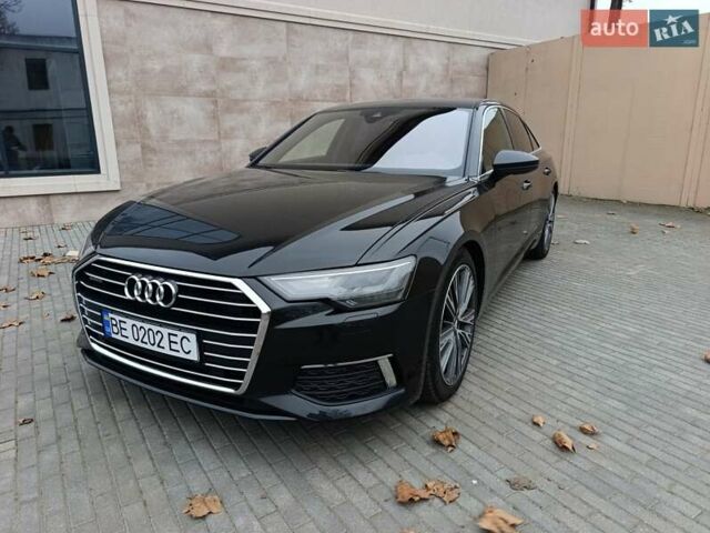 Чорний Ауді А6, об'ємом двигуна 1.98 л та пробігом 123 тис. км за 32000 $, фото 1 на Automoto.ua