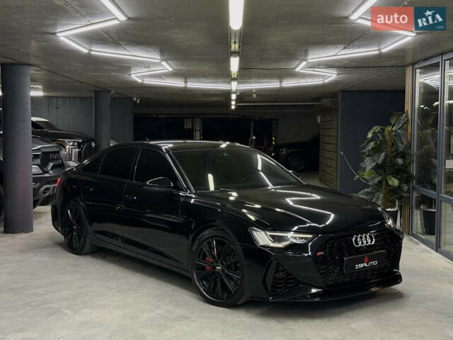 Чорний Ауді А6, об'ємом двигуна 2 л та пробігом 82 тис. км за 29500 $, фото 1 на Automoto.ua