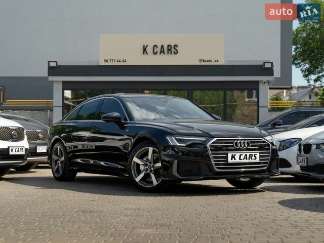 Черный Ауди А6, объемом двигателя 2 л и пробегом 94 тыс. км за 33700 $, фото 1 на Automoto.ua