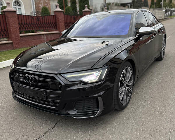 Черный Ауди А6, объемом двигателя 3 л и пробегом 200 тыс. км за 35000 $, фото 1 на Automoto.ua