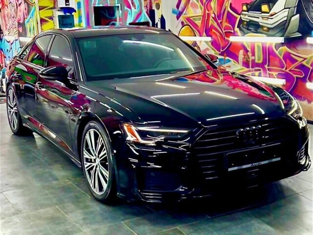 Ауди А6 2019 в Василькове на Automoto.ua Черный Ауди А6, объемом двигателя 3 л и пробегом 98 тыс. км за 39000 $, фото 1 на Automoto.ua