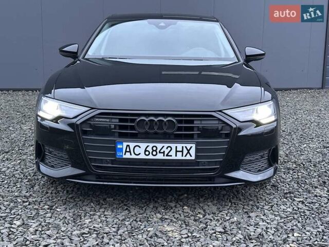 Чорний Ауді А6, об'ємом двигуна 2.97 л та пробігом 109 тис. км за 39900 $, фото 1 на Automoto.ua
