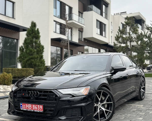 Черный Ауди А6, объемом двигателя 3 л и пробегом 142 тыс. км за 35000 $, фото 1 на Automoto.ua