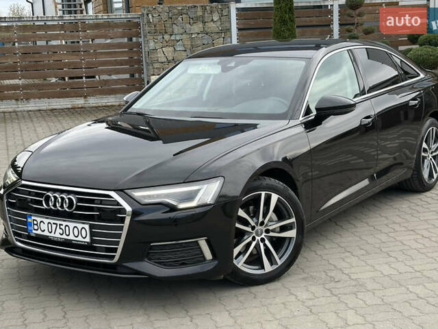 Черный Ауди А6, объемом двигателя 2 л и пробегом 94 тыс. км за 35900 $, фото 1 на Automoto.ua