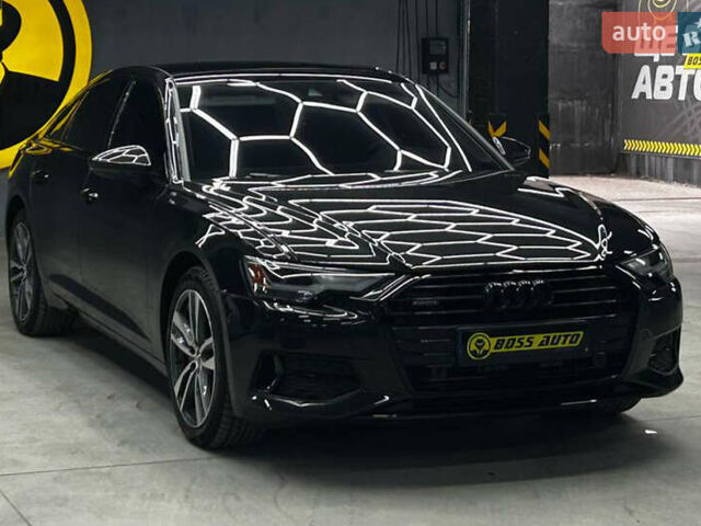 Черный Ауди А6, объемом двигателя 1.98 л и пробегом 94 тыс. км за 29000 $, фото 1 на Automoto.ua