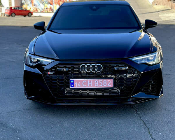 Чорний Ауді А6, об'ємом двигуна 2 л та пробігом 81 тис. км за 29999 $, фото 1 на Automoto.ua