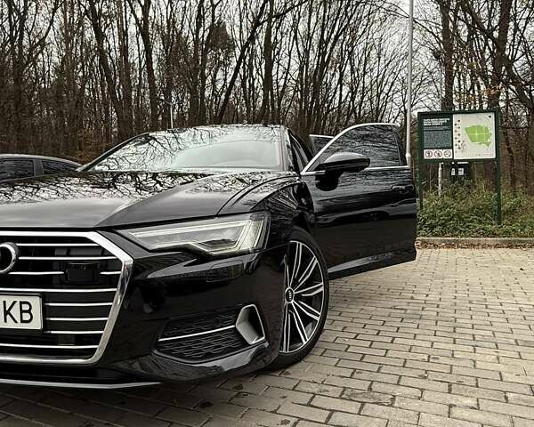 Черный Ауди А6, объемом двигателя 2.97 л и пробегом 187 тыс. км за 36000 $, фото 1 на Automoto.ua