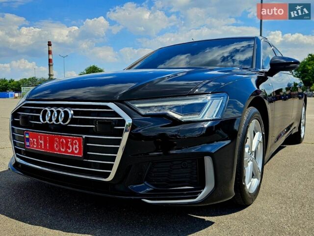 Черный Ауди А6, объемом двигателя 2 л и пробегом 73 тыс. км за 33500 $, фото 1 на Automoto.ua
