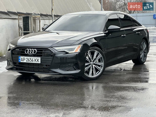 Чорний Ауді А6, об'ємом двигуна 2 л та пробігом 154 тис. км за 33000 $, фото 1 на Automoto.ua
