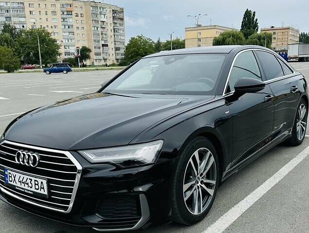 Чорний Ауді А6, об'ємом двигуна 2.97 л та пробігом 99 тис. км за 41600 $, фото 1 на Automoto.ua