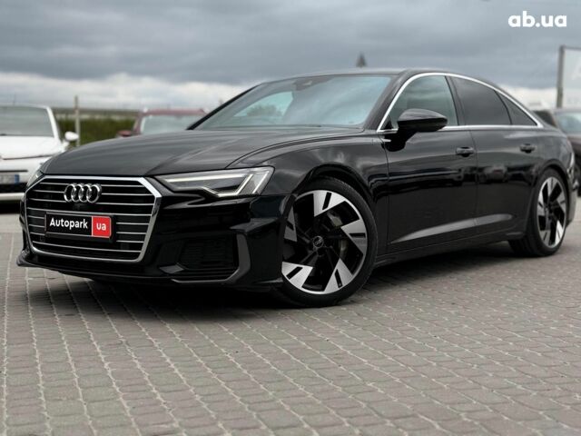 Чорний Ауді А6, об'ємом двигуна 3 л та пробігом 60 тис. км за 35990 $, фото 1 на Automoto.ua