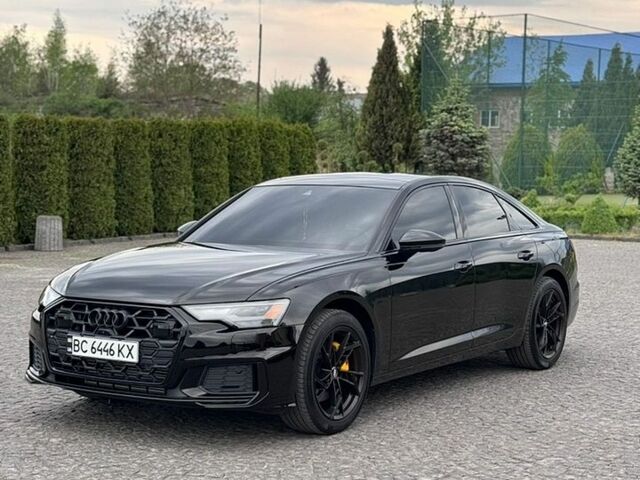 Чорний Ауді А6, об'ємом двигуна 2 л та пробігом 51 тис. км за 30500 $, фото 1 на Automoto.ua