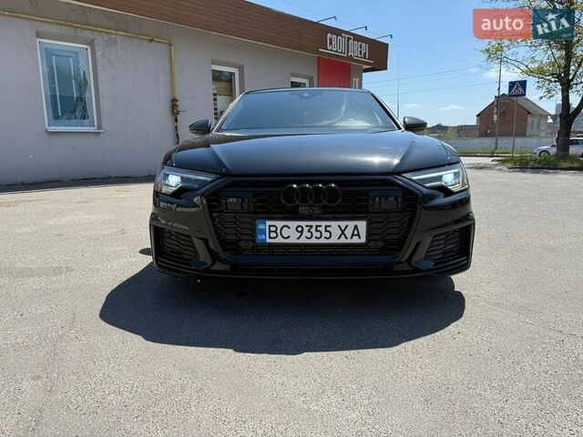 Черный Ауди А6, объемом двигателя 3 л и пробегом 105 тыс. км за 32000 $, фото 1 на Automoto.ua