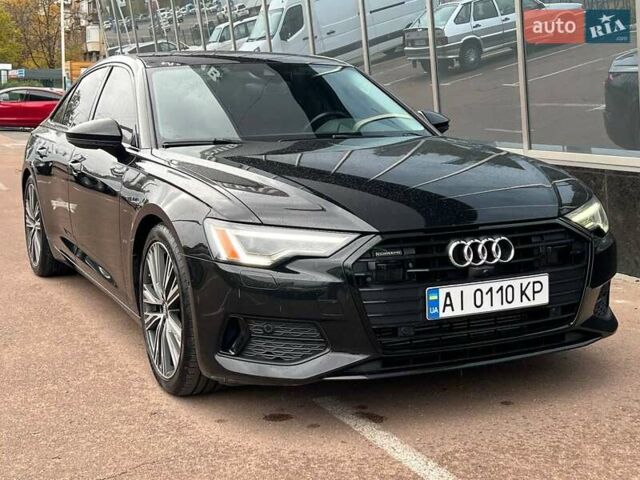 Ауді А6 2019 у Києві на Automoto.ua Чорний Ауді А6, об'ємом двигуна 2 л та пробігом 148 тис. км за 28700 $, фото 1 на Automoto.ua