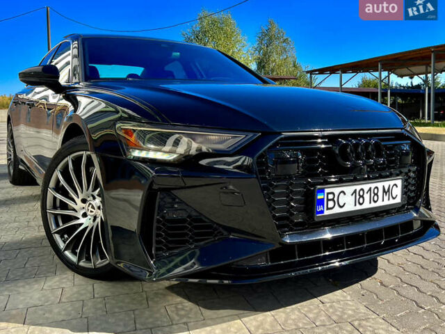 Черный Ауди А6, объемом двигателя 3 л и пробегом 230 тыс. км за 28000 $, фото 1 на Automoto.ua