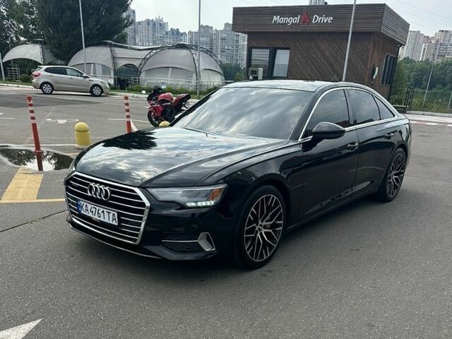 Черный Ауди А6, объемом двигателя 1.98 л и пробегом 110 тыс. км за 24500 $, фото 1 на Automoto.ua