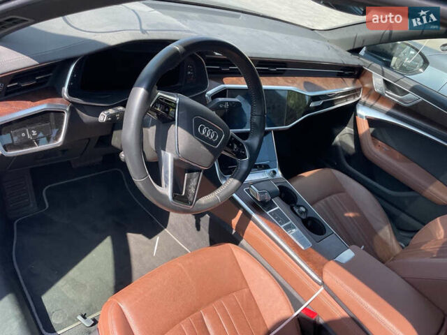 Черный Ауди А6, объемом двигателя 3 л и пробегом 50 тыс. км за 31000 $, фото 1 на Automoto.ua