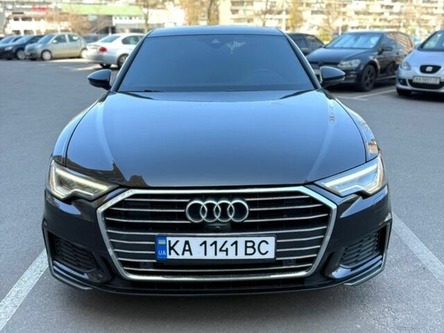 Черный Ауди А6, объемом двигателя 3 л и пробегом 118 тыс. км за 35000 $, фото 1 на Automoto.ua