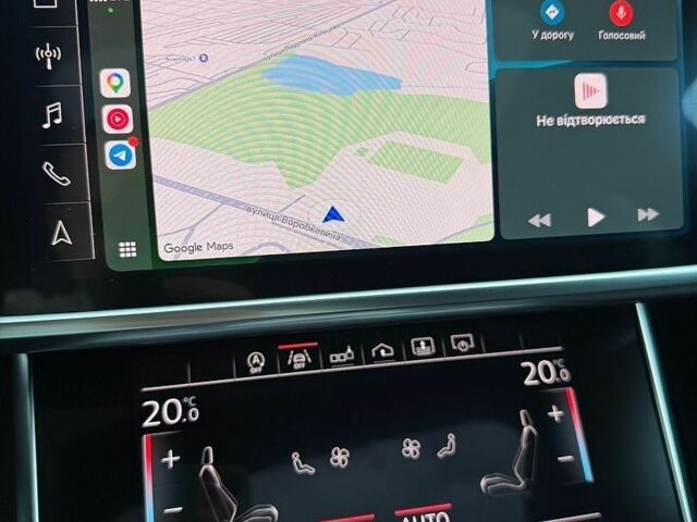 Чорний Ауді А6, об'ємом двигуна 3 л та пробігом 210 тис. км за 27999 $, фото 1 на Automoto.ua
