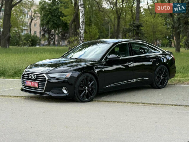 Черный Ауди А6, объемом двигателя 1.98 л и пробегом 81 тыс. км за 33500 $, фото 1 на Automoto.ua