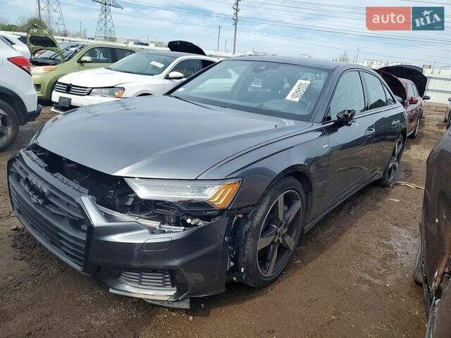 Черный Ауди А6, объемом двигателя 3 л и пробегом 37 тыс. км за 8000 $, фото 1 на Automoto.ua