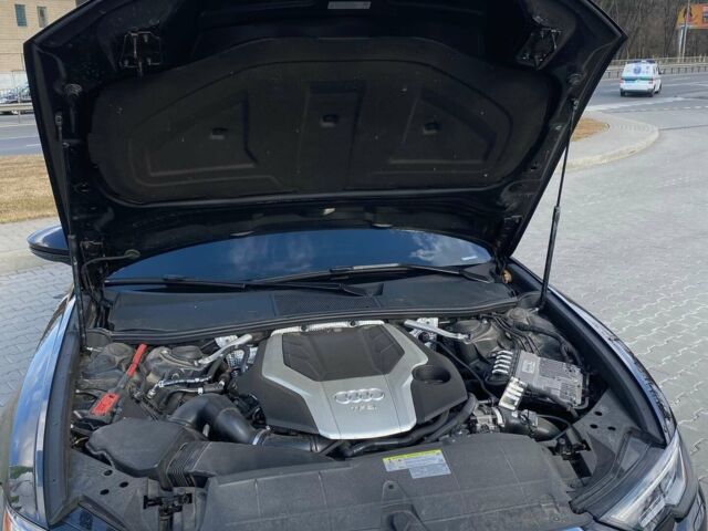 Чорний Ауді А6, об'ємом двигуна 3 л та пробігом 70 тис. км за 38500 $, фото 1 на Automoto.ua