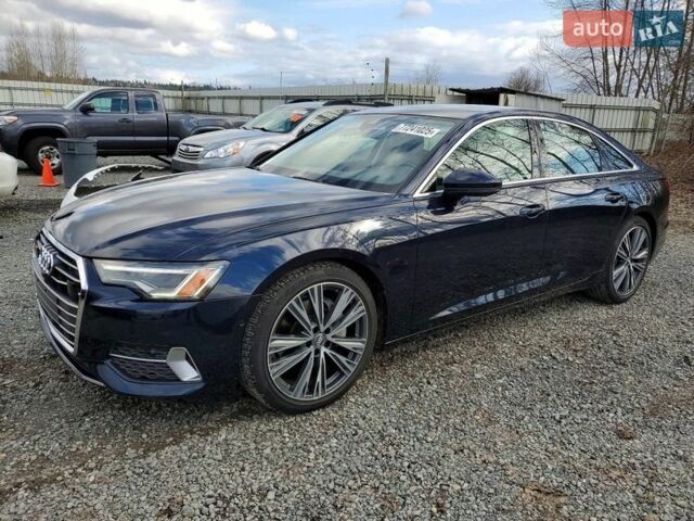 Чорний Ауді А6, об'ємом двигуна 2 л та пробігом 41 тис. км за 10900 $, фото 1 на Automoto.ua