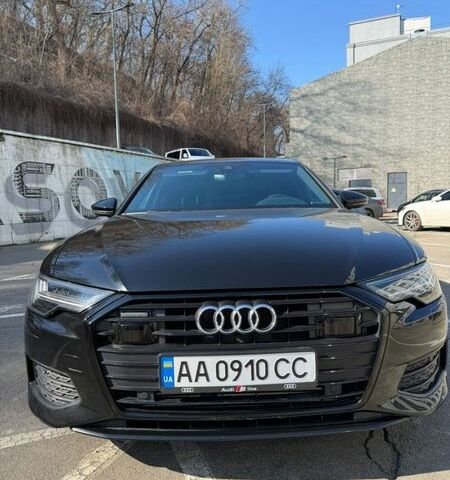 Черный Ауди А6, объемом двигателя 2.97 л и пробегом 147 тыс. км за 40000 $, фото 1 на Automoto.ua